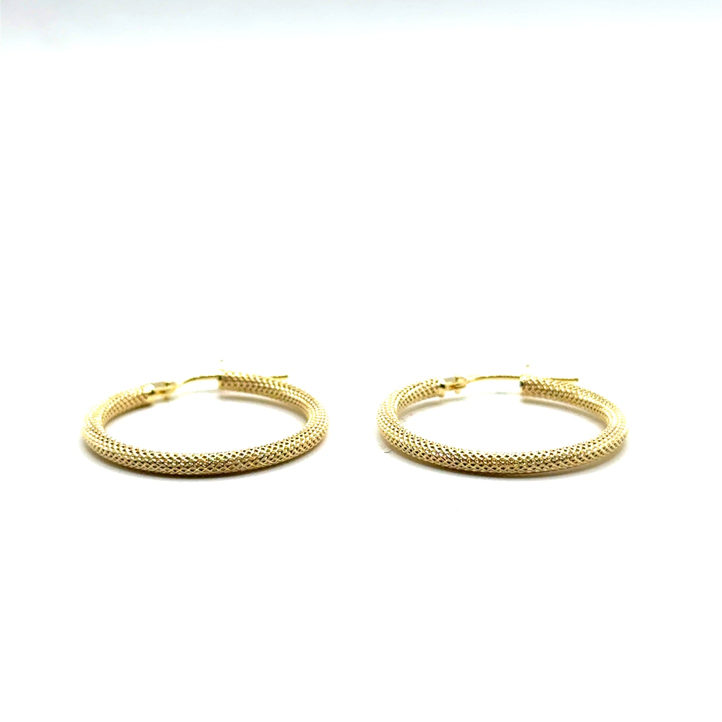 Argollas (matte) en Oro 10K