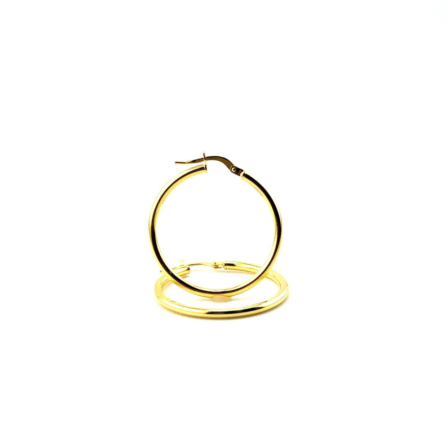 Argollas (liso) en Oro 10K