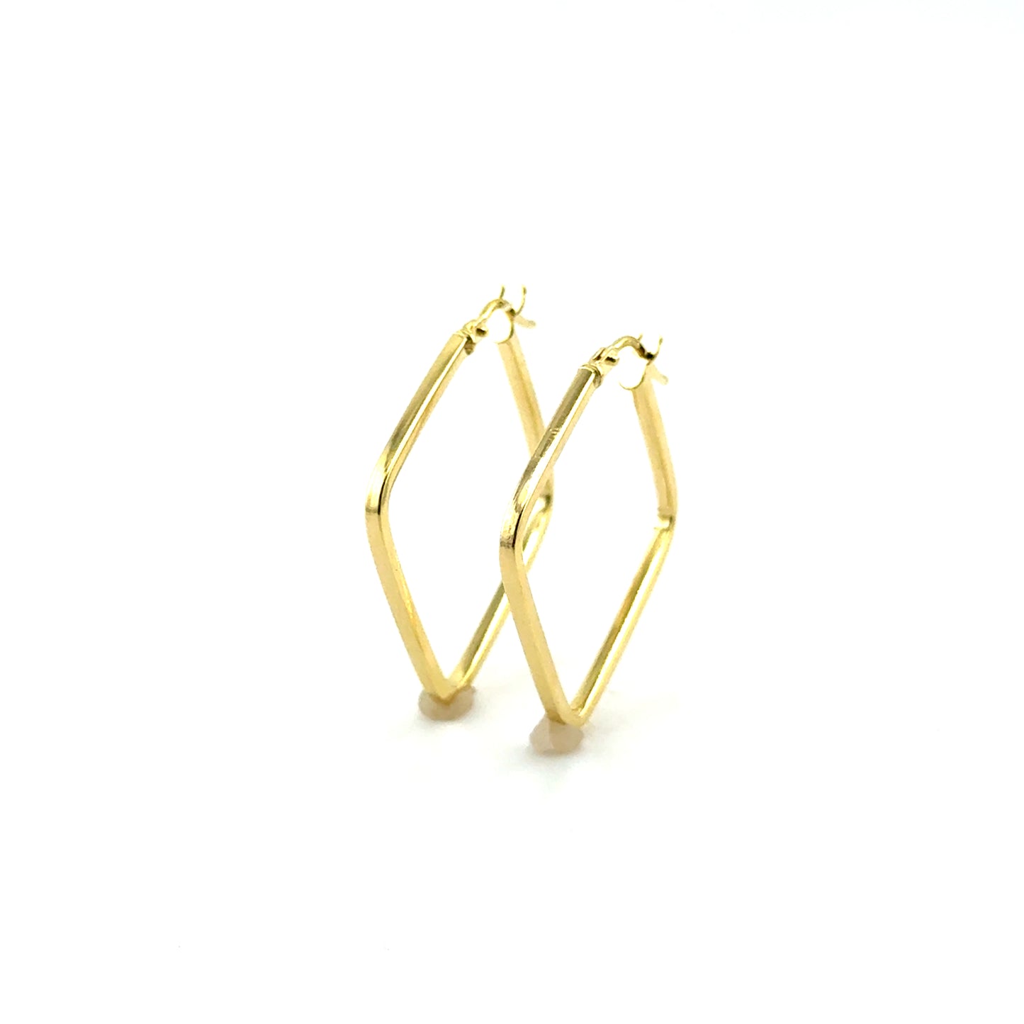 Aretes (cuadrado) en Oro 10K
