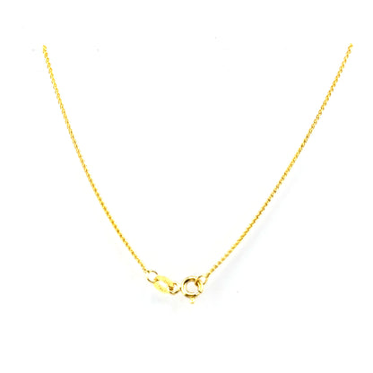 Cadena (mini franco) en Oro 10K (50cm)