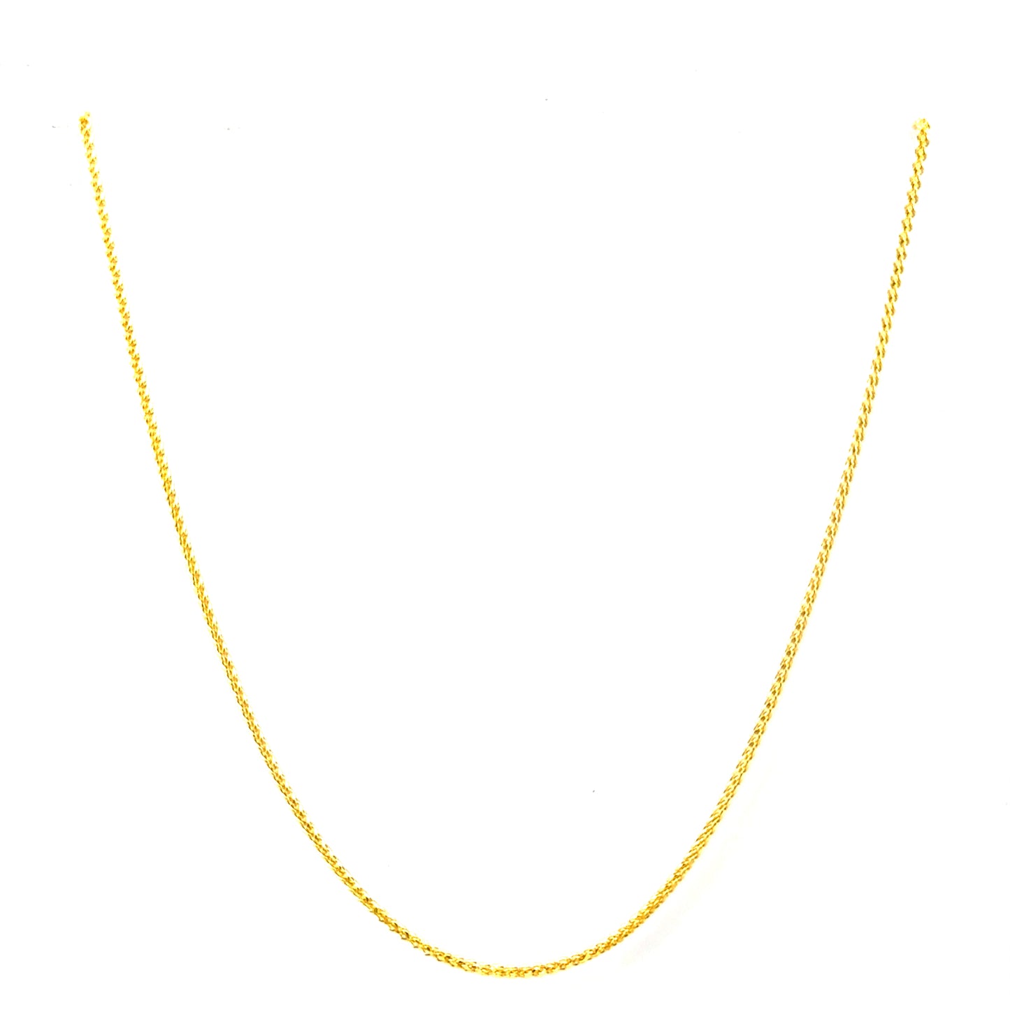 Cadena (mini franco) en Oro 10K (50cm)