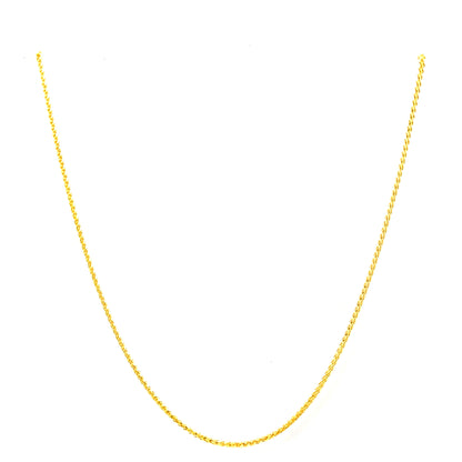 Cadena (mini franco) en Oro 10K (50cm)