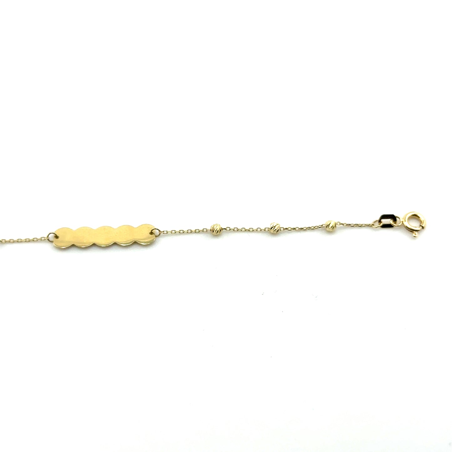 Pulsera (ID) en Oro 10K