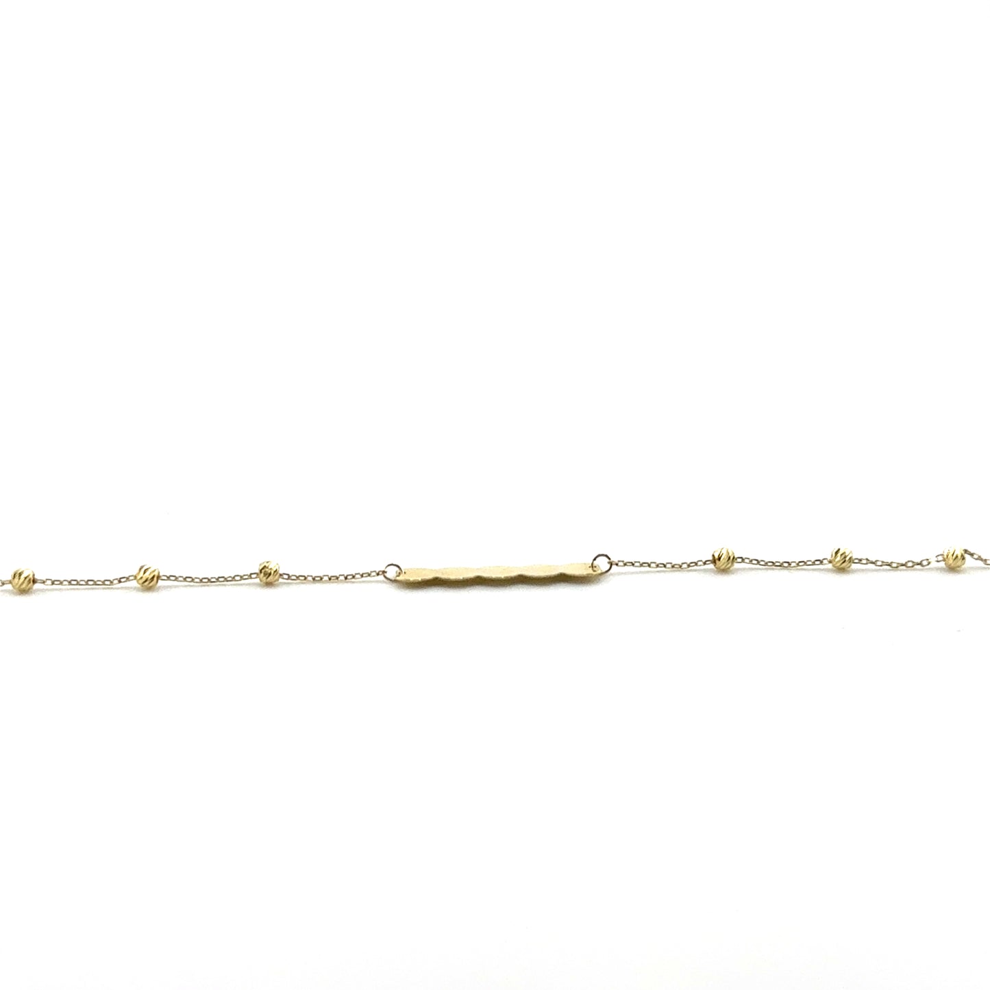 Pulsera (ID) en Oro 10K