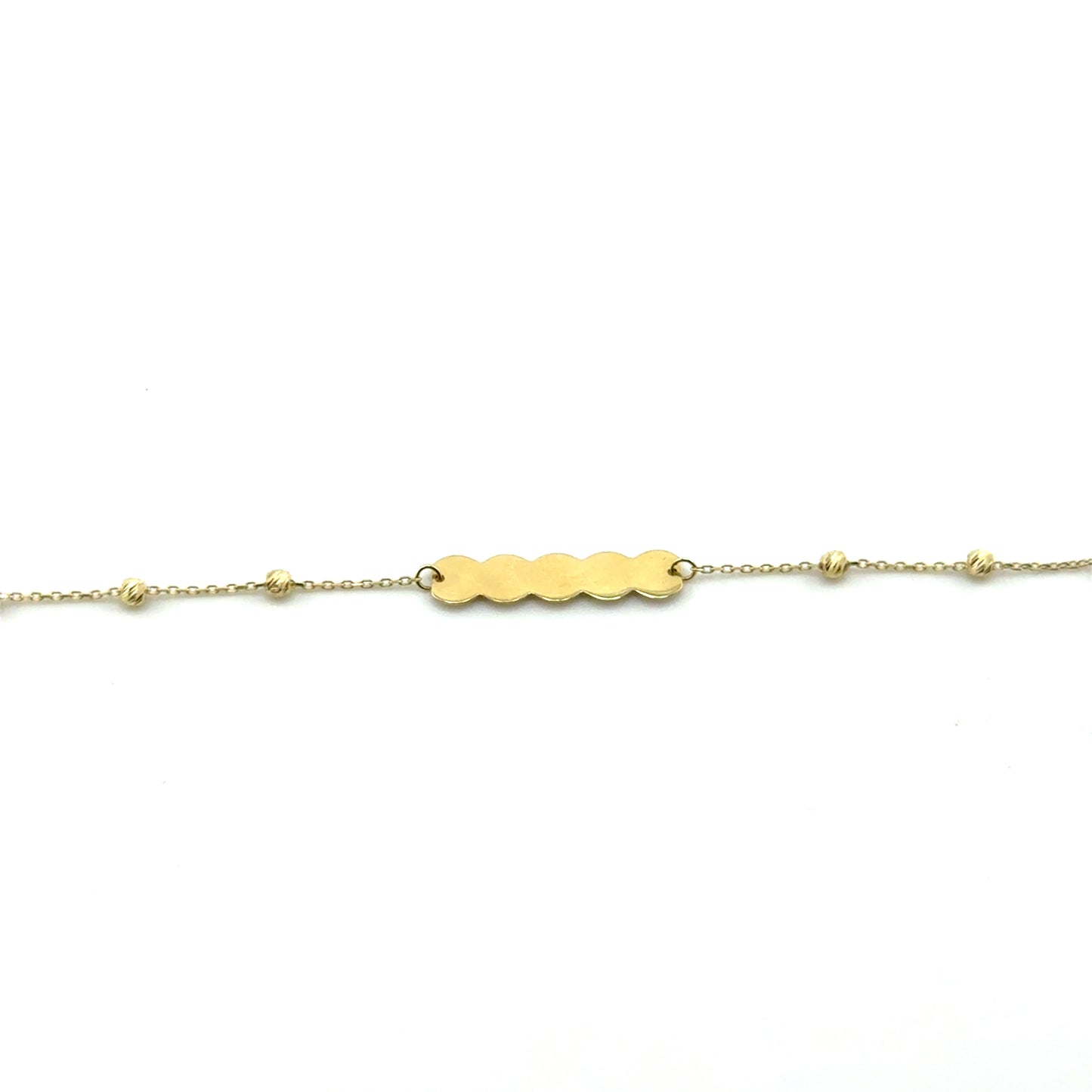 Pulsera (ID) en Oro 10K