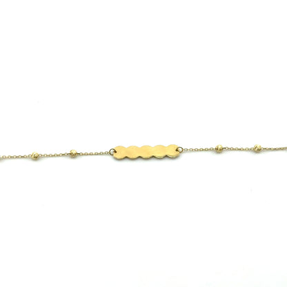 Pulsera (ID) en Oro 10K