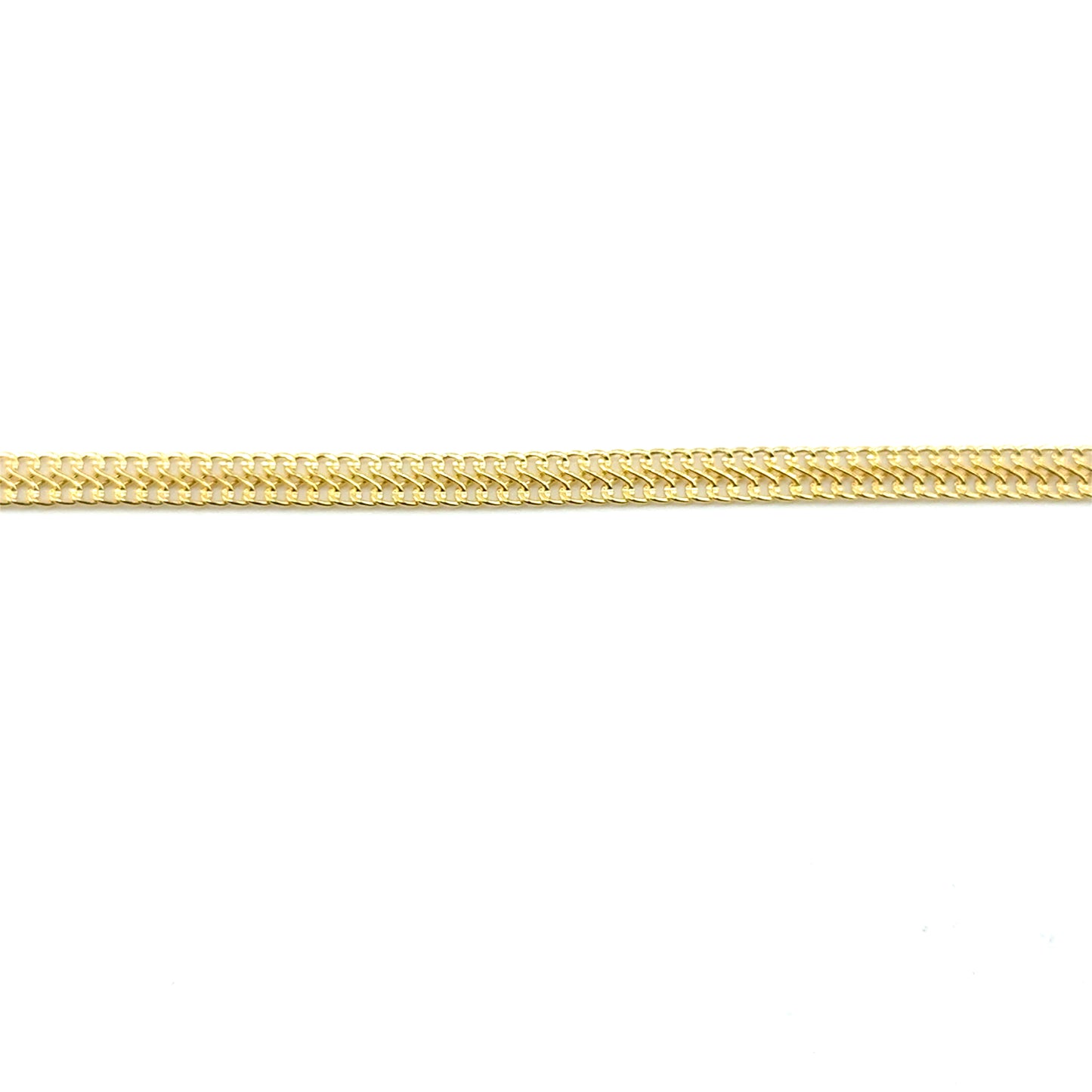 Pulsera (Bismark) en Oro 10K