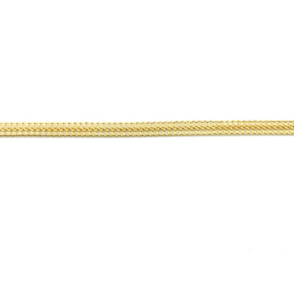 Pulsera (Bismark) en Oro 10K