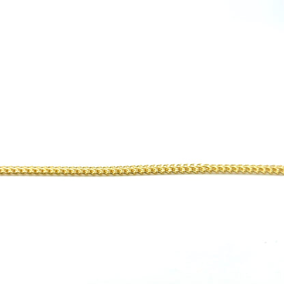 Pulsera (Bismark) en Oro 10K
