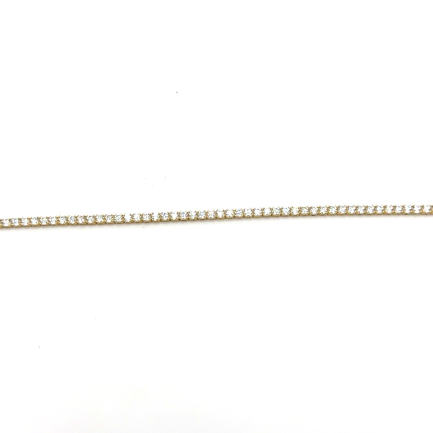 Pulsera Tennis en Oro 10K con circones