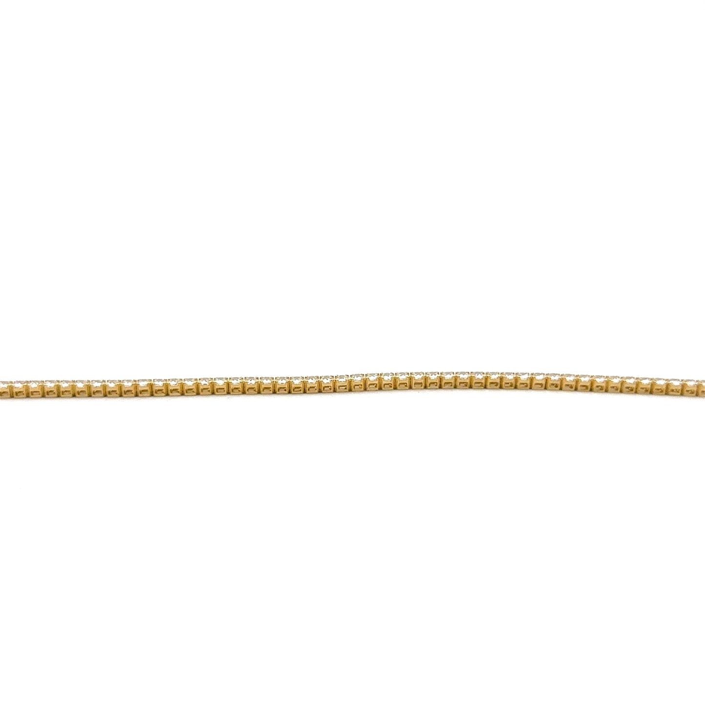 Pulsera Tennis en Oro 10K con circones