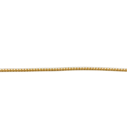 Pulsera Tennis en Oro 10K con circones