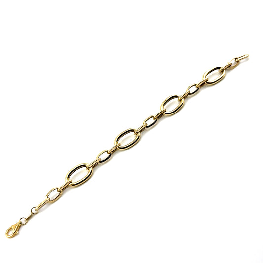 Pulsera en Oro 10K
