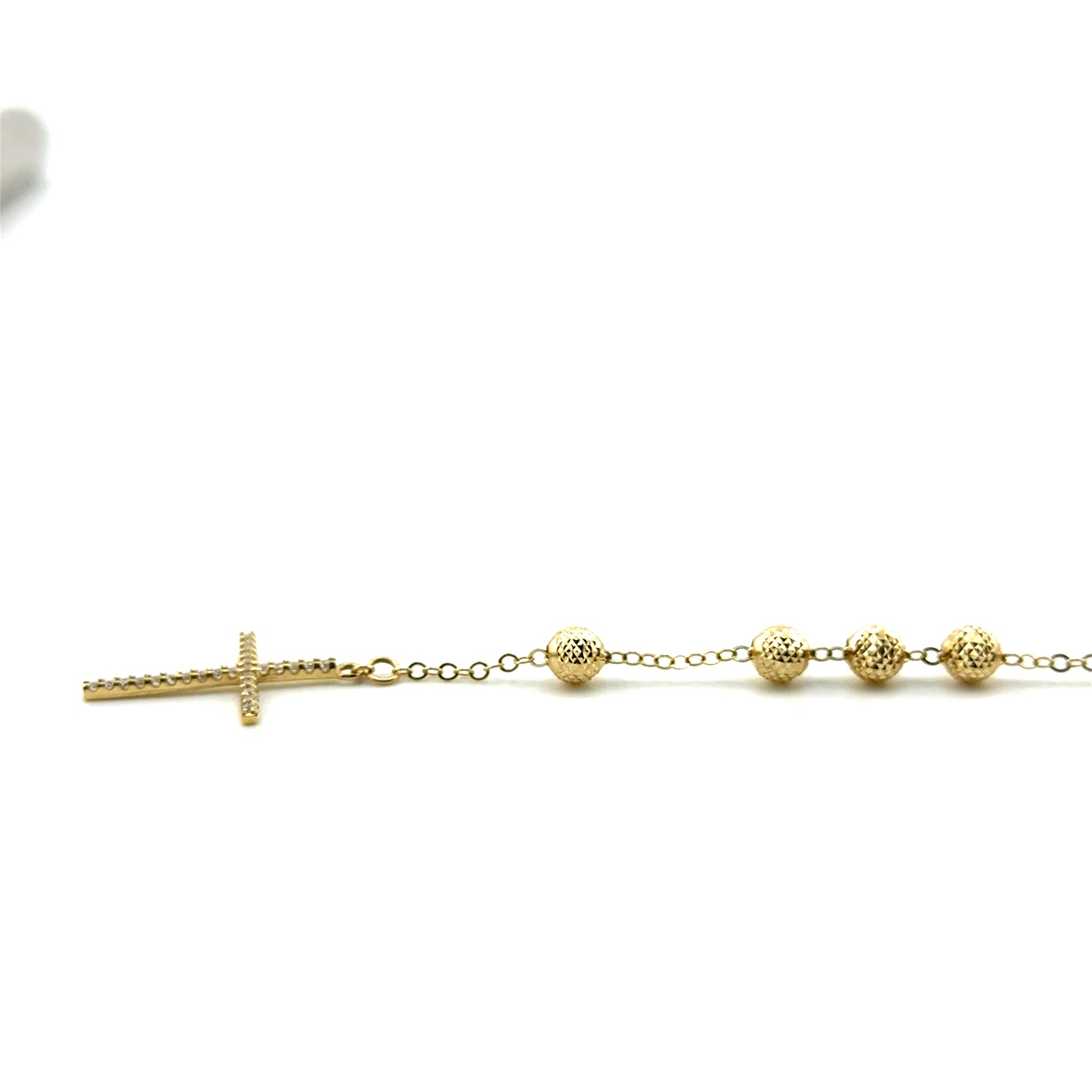 Pulsera (Rosario) en Oro 10K