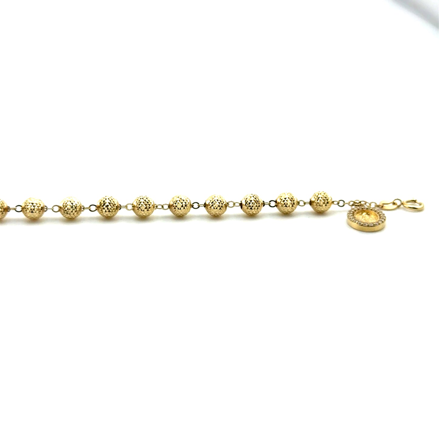 Pulsera (Rosario) en Oro 10K