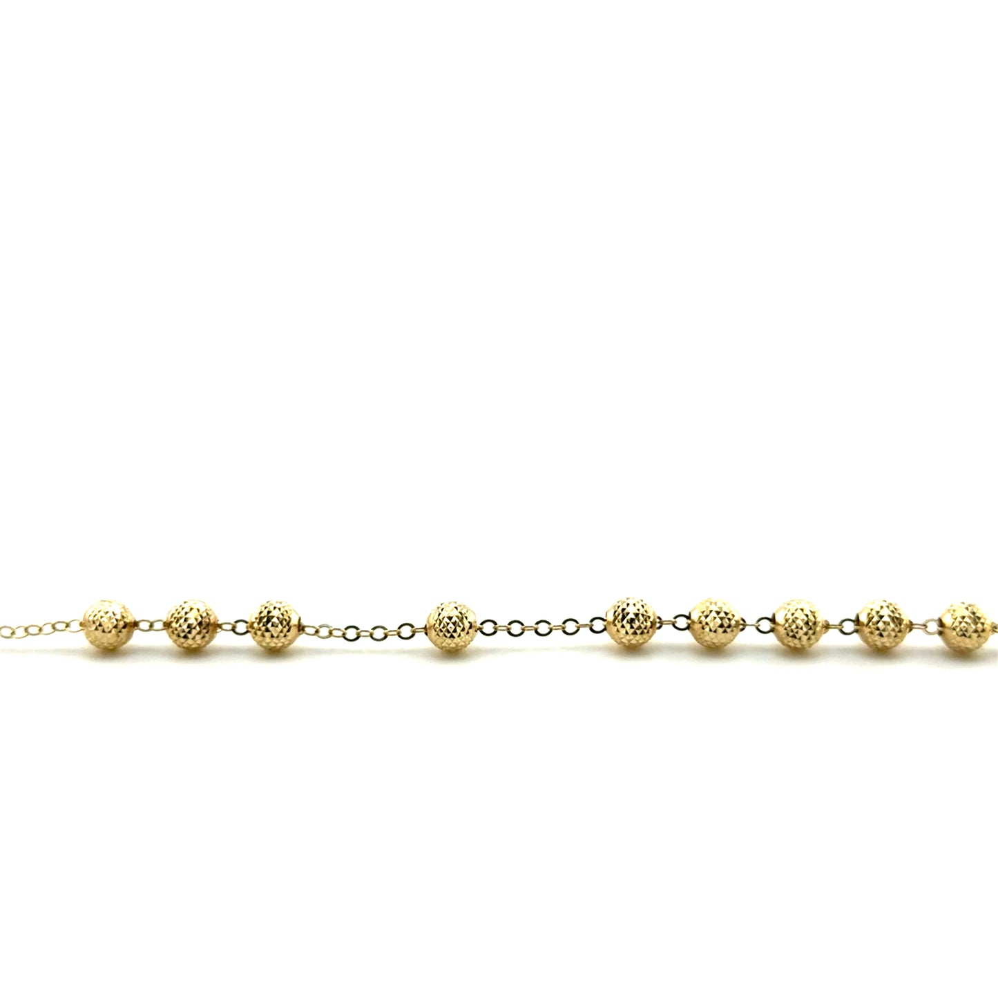 Pulsera (Rosario) en Oro 10K