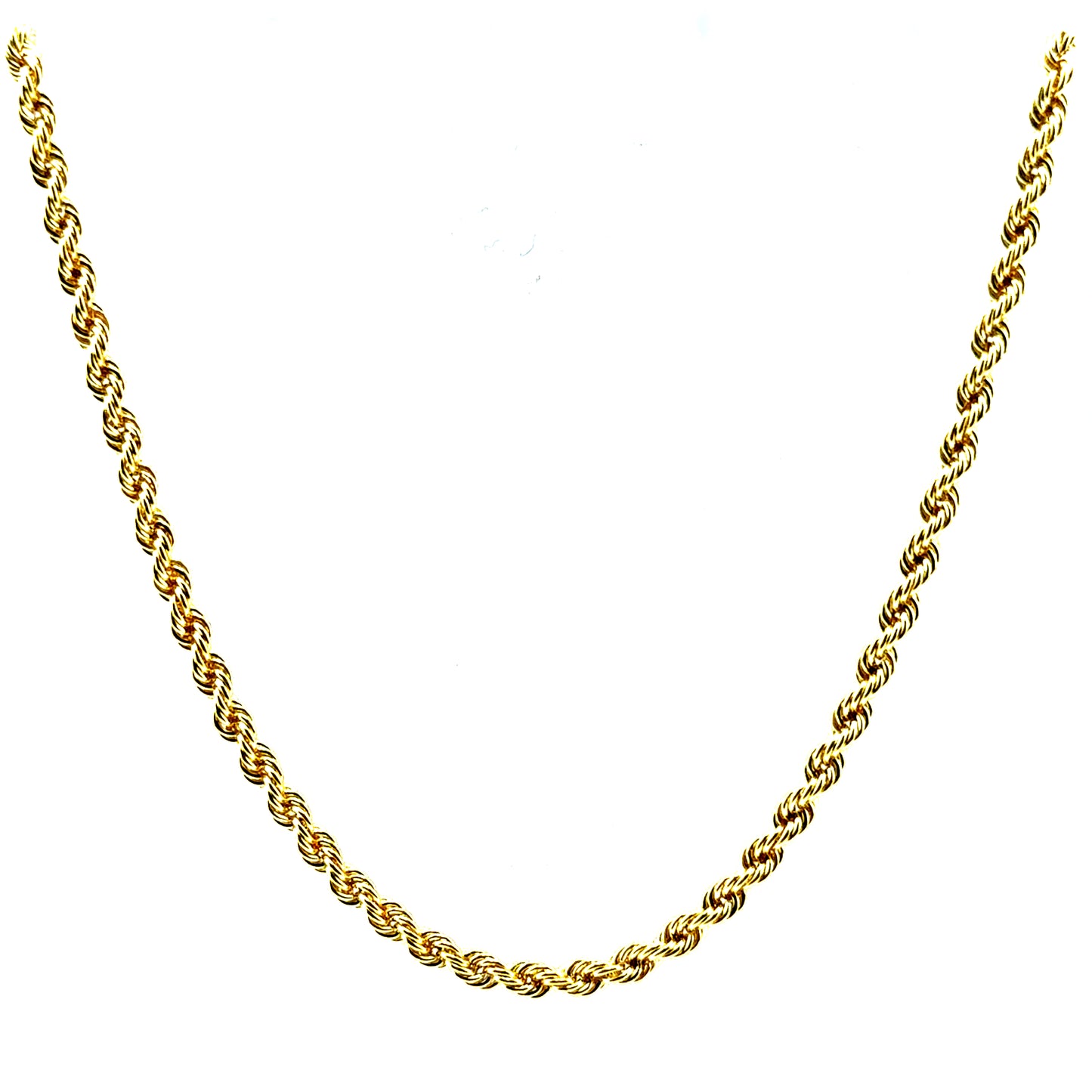 Cadena (cordon) en Oro 14K