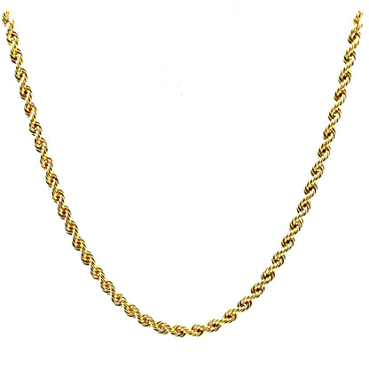 Cadena (cordon) en Oro 14K