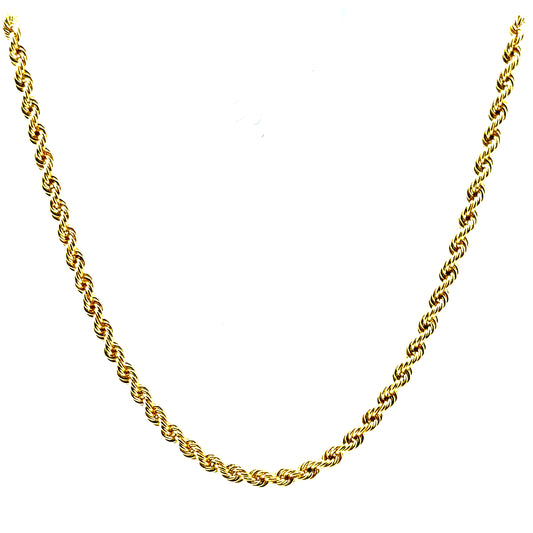 Cadena (cordon) en Oro 14K
