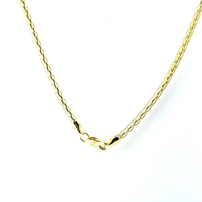 Cadena Franco en Oro 10K (50cm)