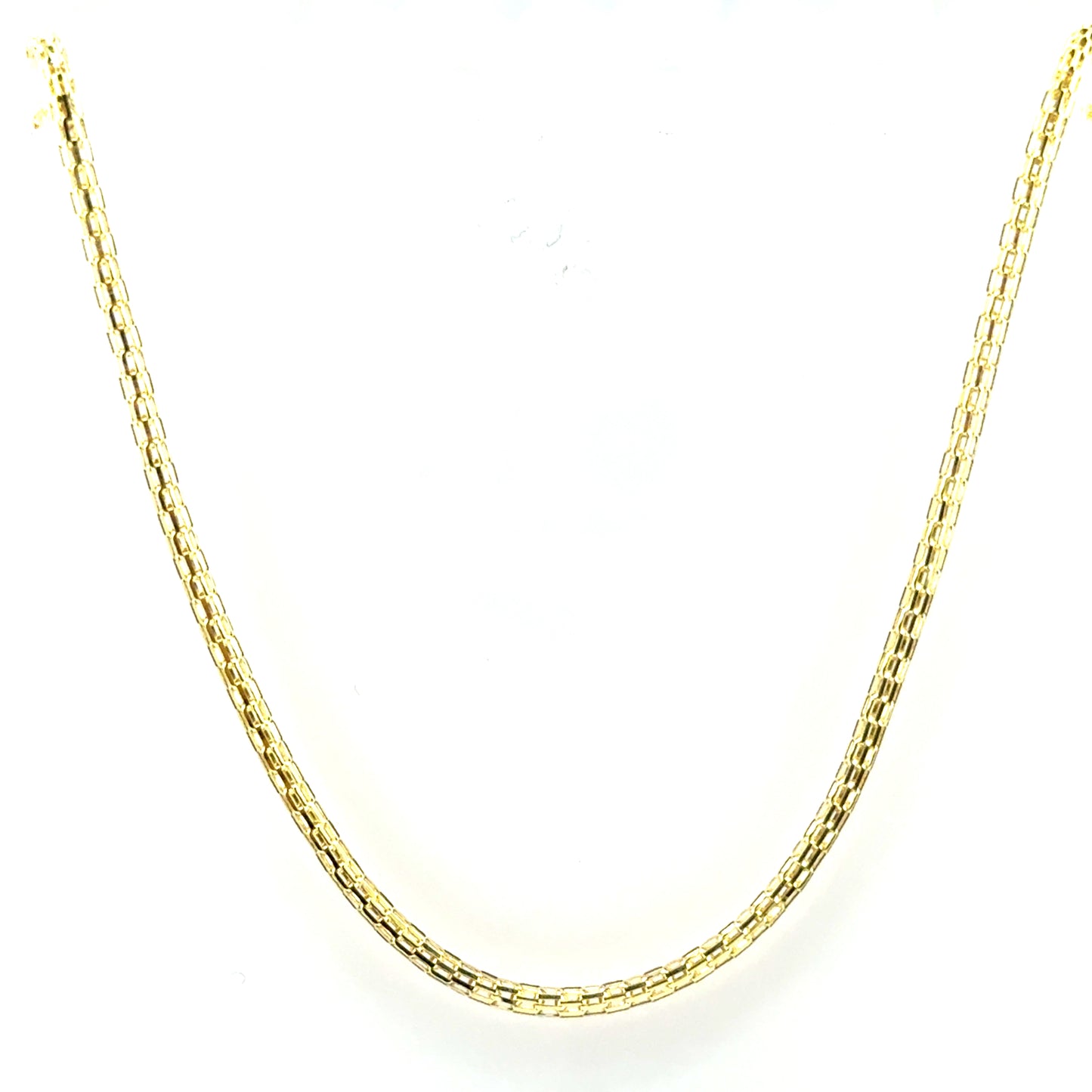 Cadena Franco en Oro 10K (50cm)