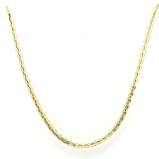 Cadena Franco en Oro 10K (50cm)