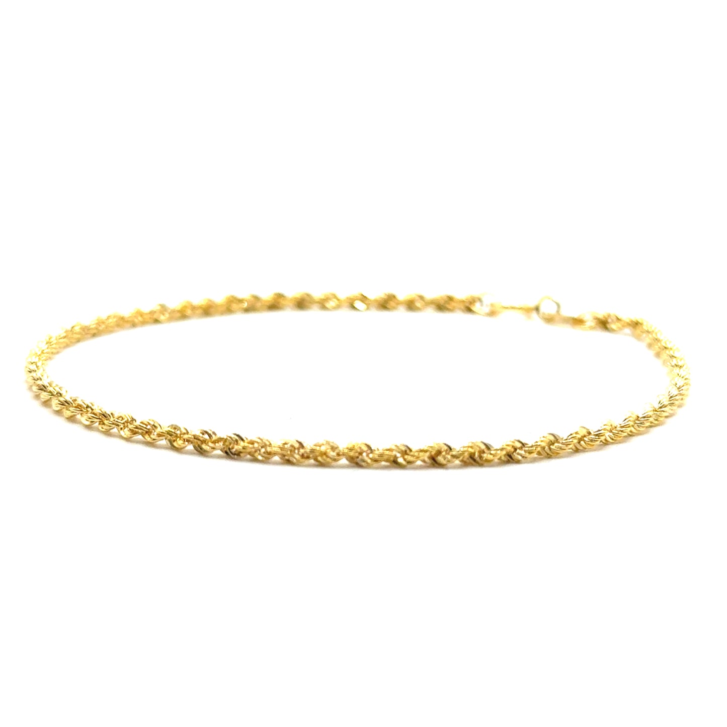 Pulsera Cordon en Oro 10K (2mm)