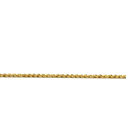 Pulsera Cordon en Oro 10K (2mm)