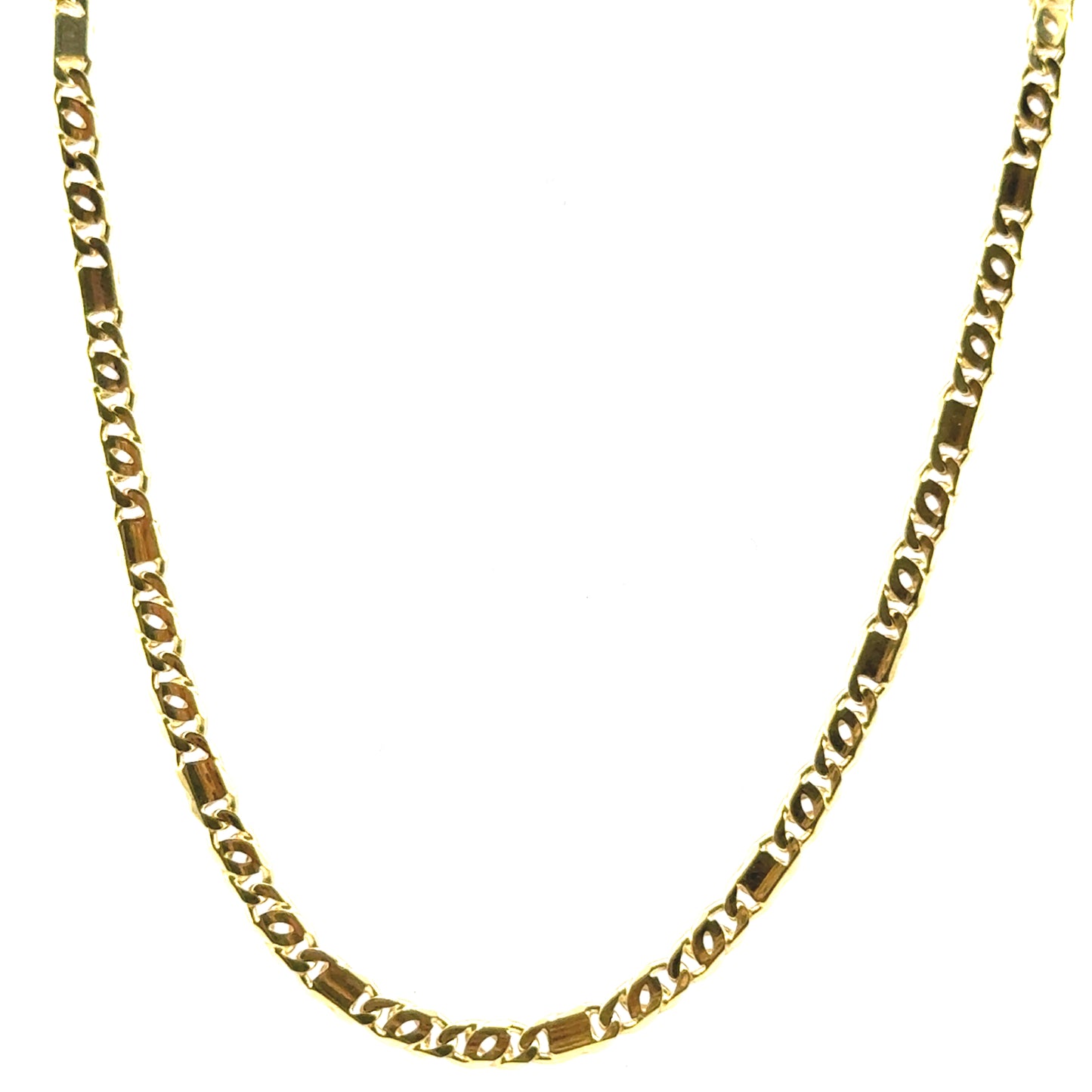 Cadena Marina en Oro 10K (mazica)