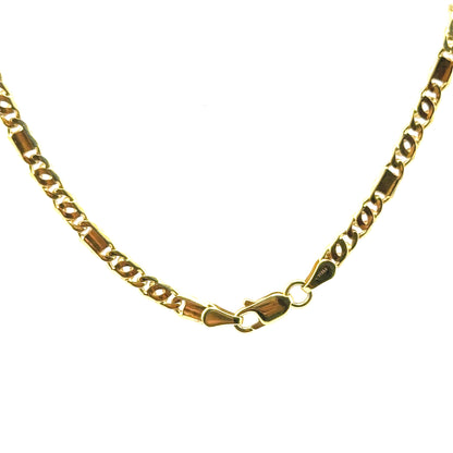 Cadena Marina en Oro 10K (mazica)