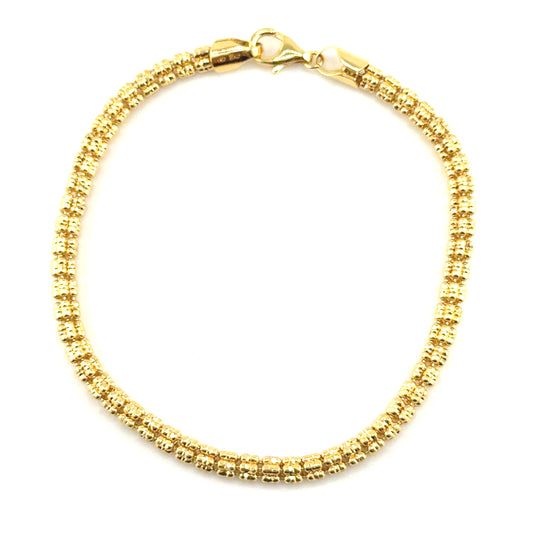 Pulsera (ICE) en Oro 10K