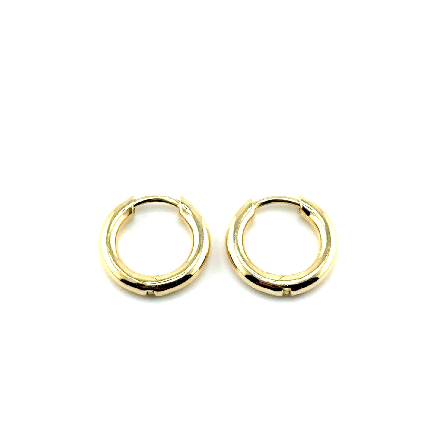 Huggies (chunky) en Oro 10k