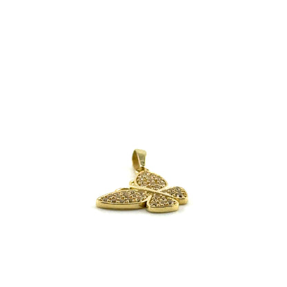 Dije Mariposa en Oro 10K