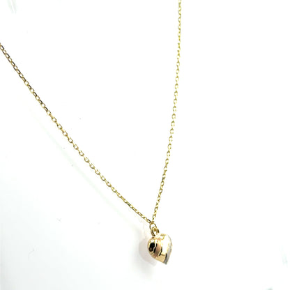 Collar (corazon) en Oro 10K