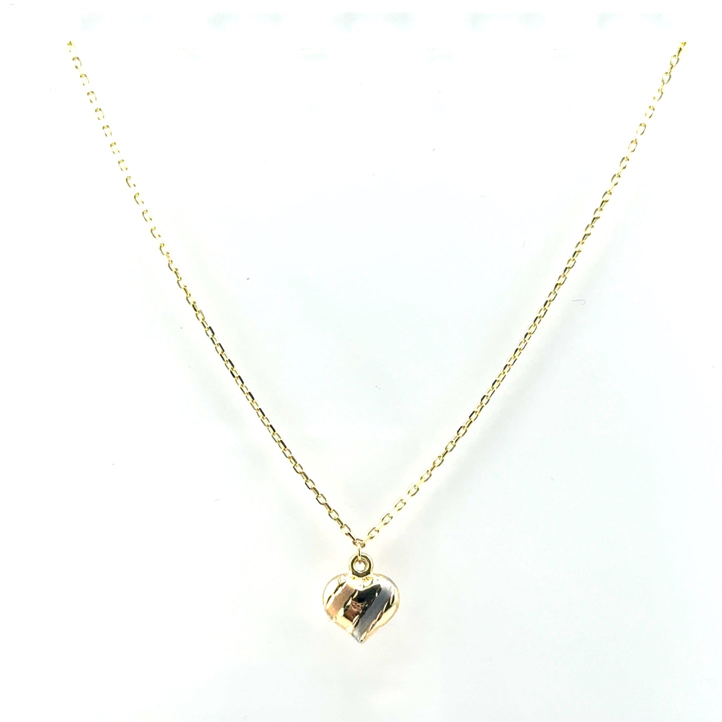 Collar (corazon) en Oro 10K