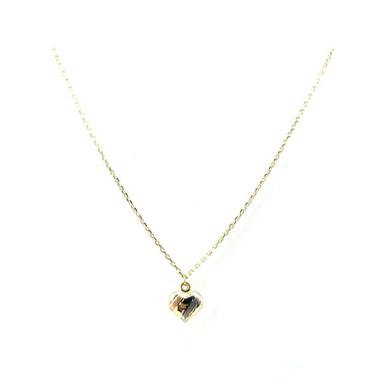 Collar (corazon) en Oro 10K