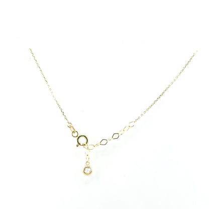 Collar (cruz) en Oro 10K