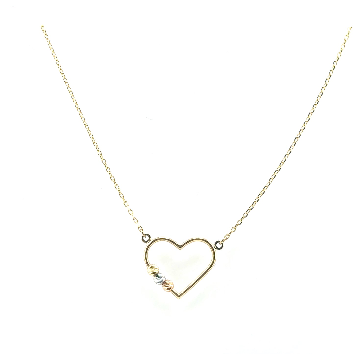 Collar (corazon) en Oro 10K