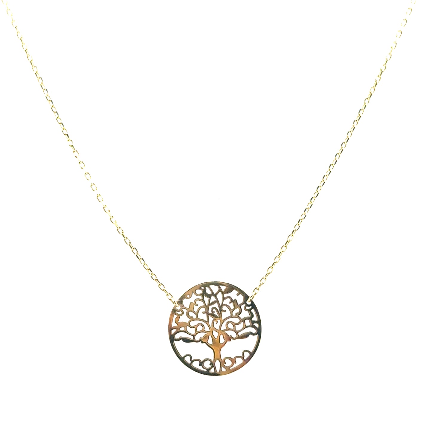 Collar (arbol de la vida) en Oro 10K