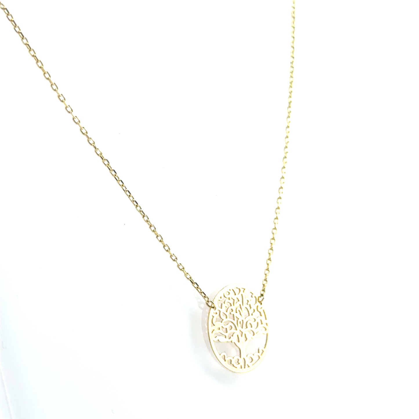 Collar (arbol de la vida) en Oro 10K
