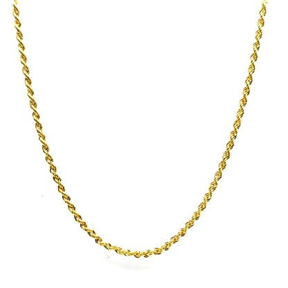 Cadena (cordon) en Oro 14K (60cm)