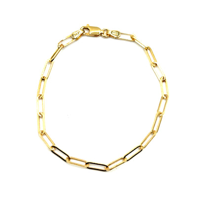 Pulsera (clip) en Oro 14K