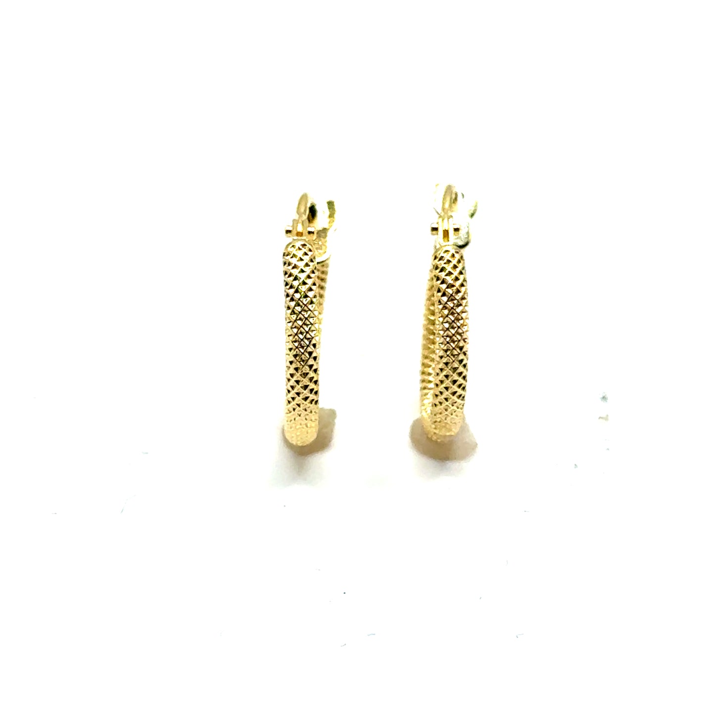 Huggies (matte) en Oro 10K