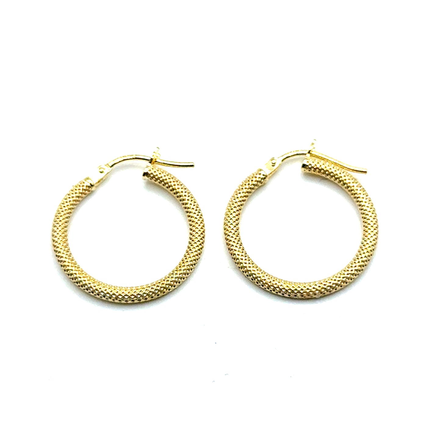 Argollas (matte) en Oro 10K