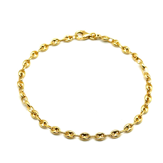 Pulsera (gucci) en Oro 10K (s)