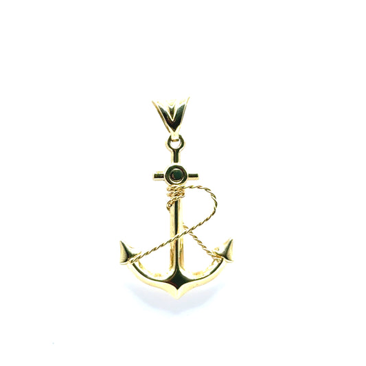 Dije (ancla) en Oro 10K