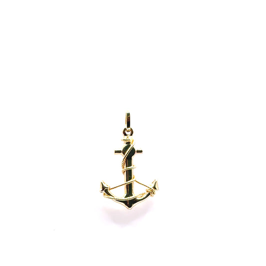 Dije (ancla) en Oro 10K