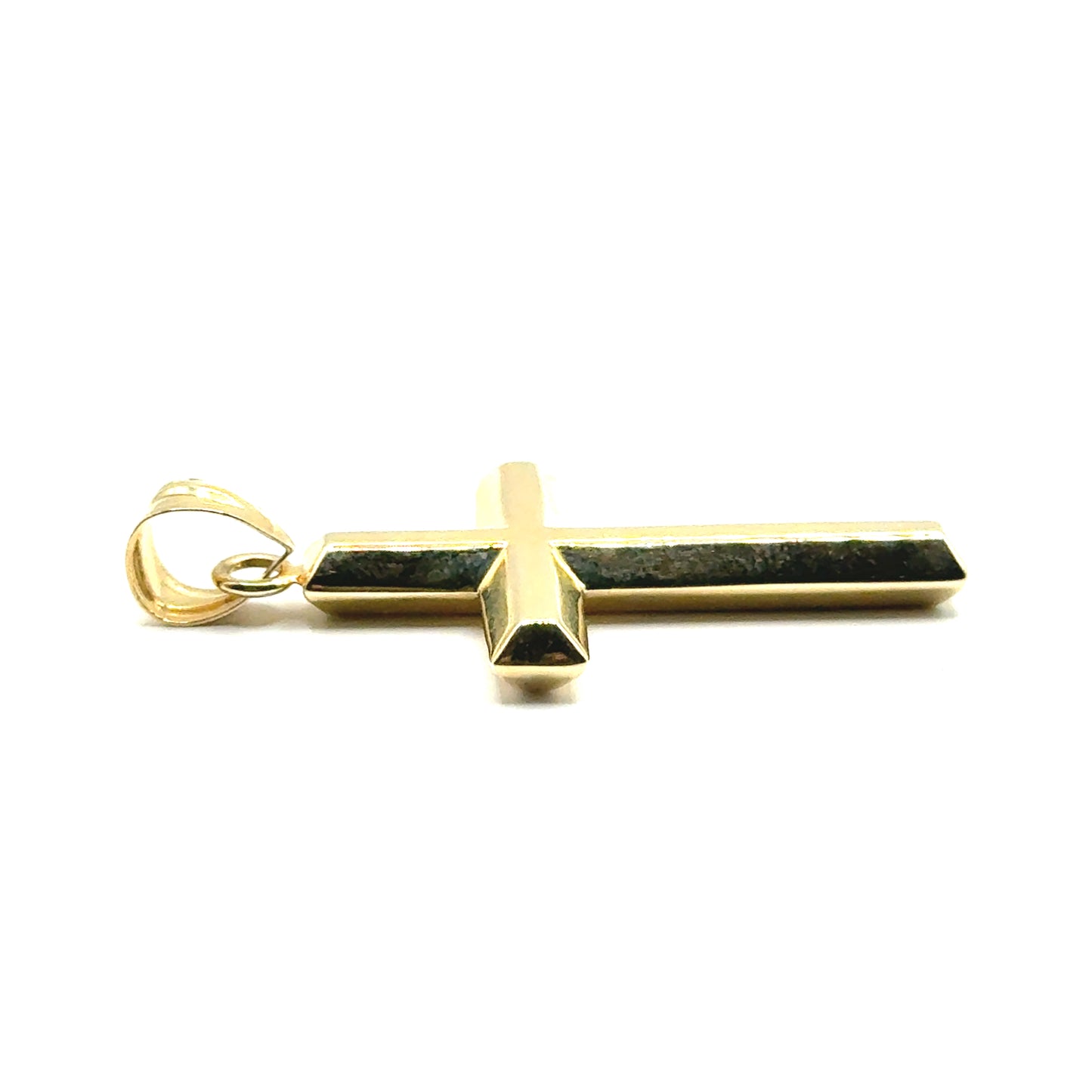 Dije (Cruz) en Oro 10K