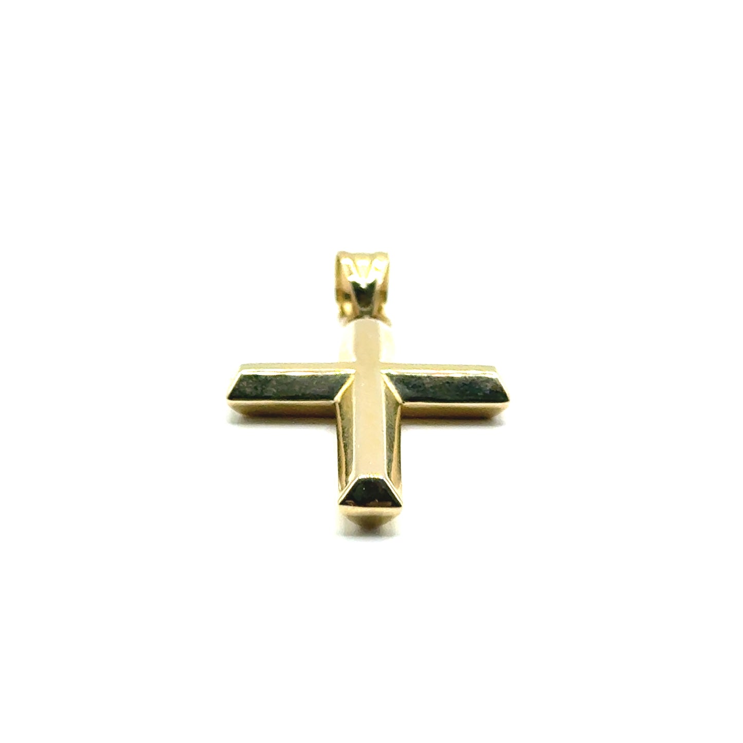 Dije (Cruz) en Oro 10K