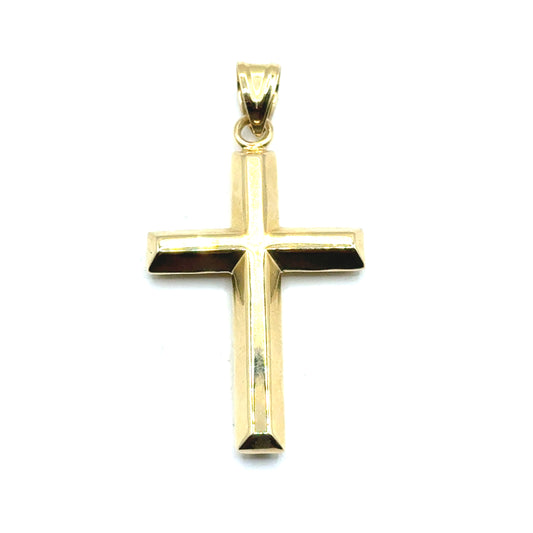 Dije (Cruz) en Oro 10K